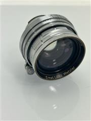 Ernst Leitz Wetzlar Summitar 5cm (50mm) f/2 L39 mount ca. 1946 Nr. 6211**